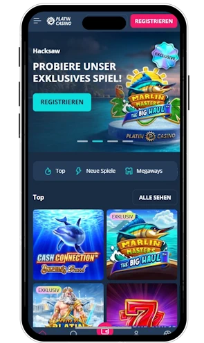 platin casino login