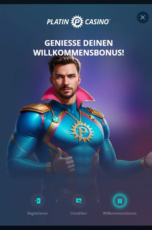 platincasino registrieren